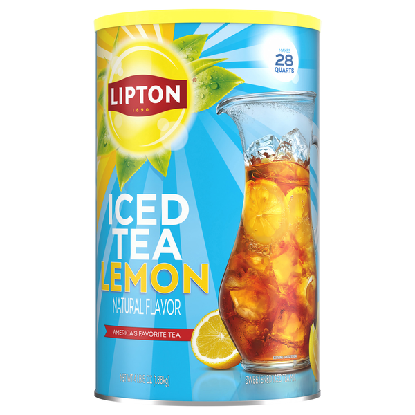 Thé Glacé au Citron Lipton - Boisson Rafraîchissante