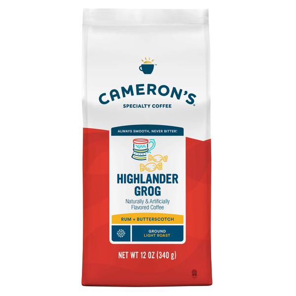 Café Molido de Tueste Claro Highlander Grog de Cameron