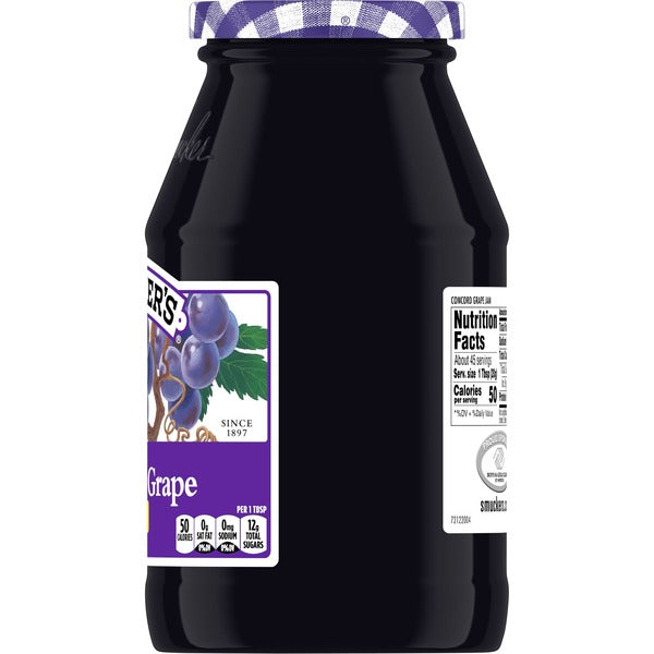Mermelada de Uva Concord de Smucker's - Tamaño Económico