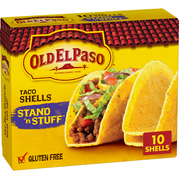 Coquilles à tacos Old El Paso Stand 'N Stuff
