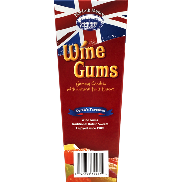 Bonbons Gélifiés Norfolk Manor - Bonbons au Vin