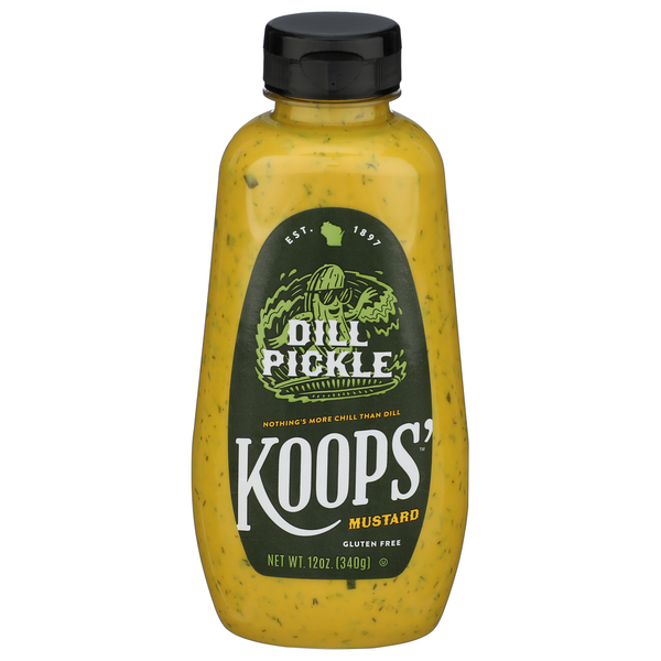 Mostaza de Pepinillo con Eneldo de Koops