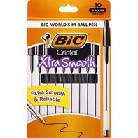 Stylo à bille BIC Xtra Smooth Noir