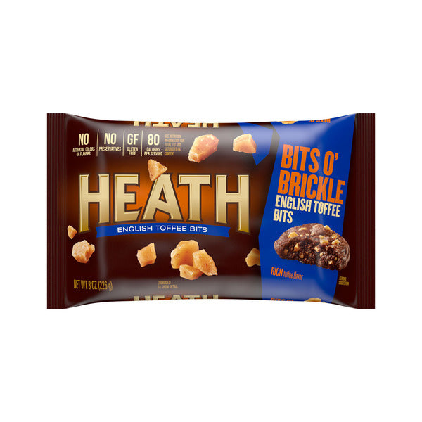 HEATH BITS O' BRICKLE Morceaux de caramel anglais - 8 oz