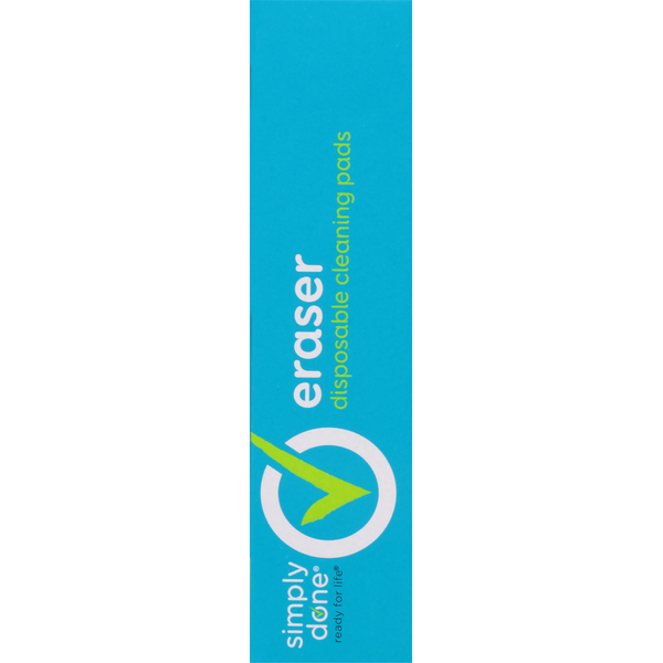 Simply Done Disposable Cleaning Pads - Eraser Style