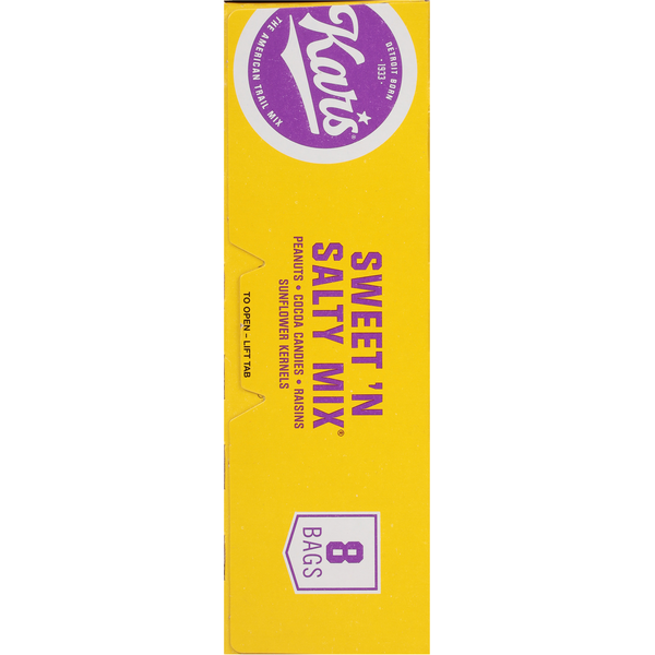 Mezcla de Frutos Secos Dulce y Salado de Kar