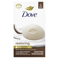 Dove Beauty Bar Soap with Coconut & Cocoa Butter