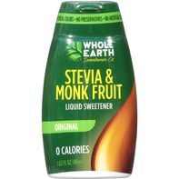 Whole Earth Liquid Sweetener with Stevia & Monk Fruit