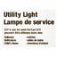 SYLVANIA 7.5W Medium Base Utility Light S11 Bulb