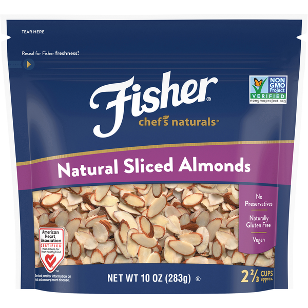 Amandes Slices Naturelles Fisher