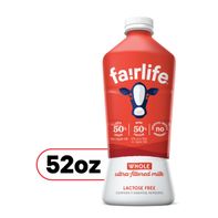 Leche Ultra Filtrada Entera fairlife, Sin Lactosa