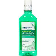 Enjuague Bucal con Flúor TopCare - Menta Anticaries