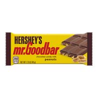 Hershey's MR. GOODBAR Chocolate con Cacahuetes - Tamaño Completo 1.75 oz