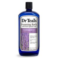 Baño espumoso de lavanda Soothe & Sleep de Dr Teal