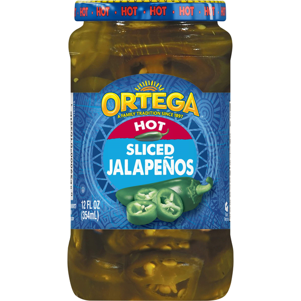 Jalapeños en rodajas picantes Ortega - Sabor premium