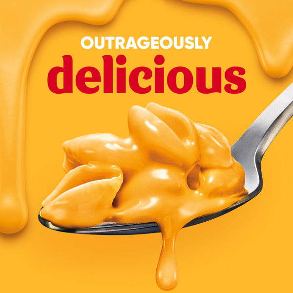 Comida VELVEETA con Conchas y Queso con Queso de 2% de Leche