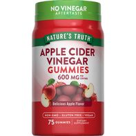 Nature's Truth Apple Cider Vinegar 600 mg Vegan Gummies