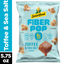 Smartfood Fiber Pop Caramel et Popcorn au Sel de Mer
