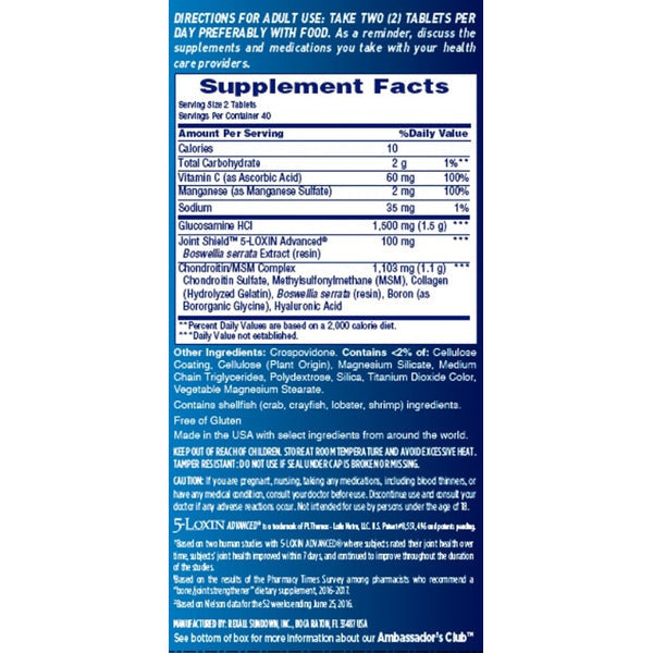 Osteo Bi-Flex Triple Strength Joint Support Tablets