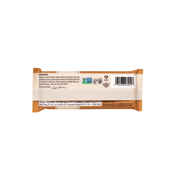 Bob's Red Mill Peanut Butter Chocolate & Oats Bar
