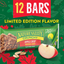 Barres de granola croquantes Nature Valley au goût de pomme