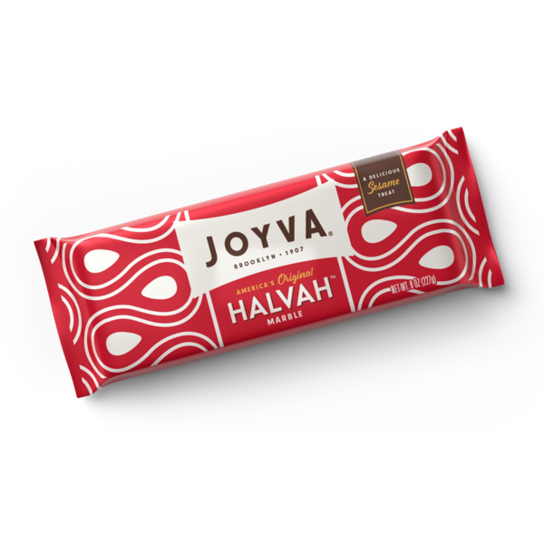 Joyva Marble Halvah - Snack Nutritivo Premium