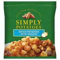 Simply Potatoes Papas Diced con Cebollas