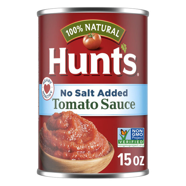 Hunt's No Salt Added Tomato Sauce