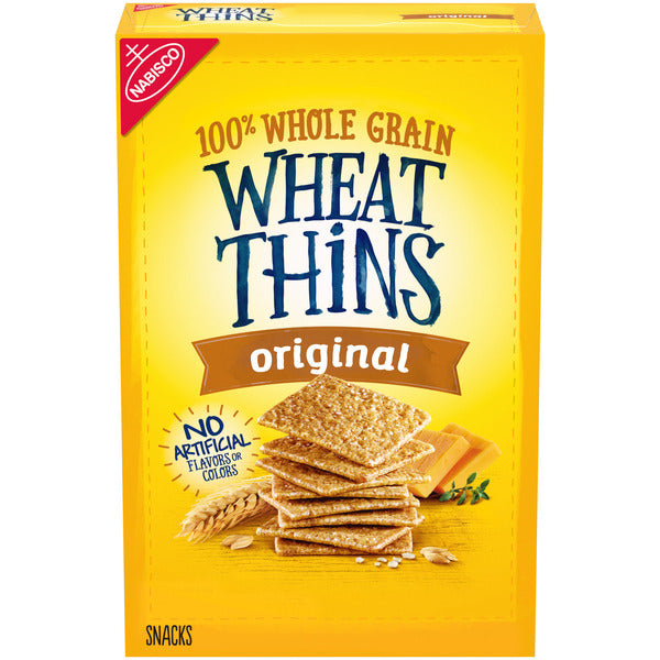Wheat Thins Original Whole Grain Crackers - 9 oz