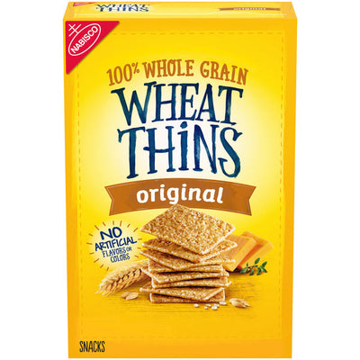 Galletas de trigo integral Wheat Thins Original - 9 oz