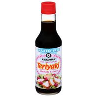 Marinada y Salsa Teriyaki Sin Gluten Kikkoman