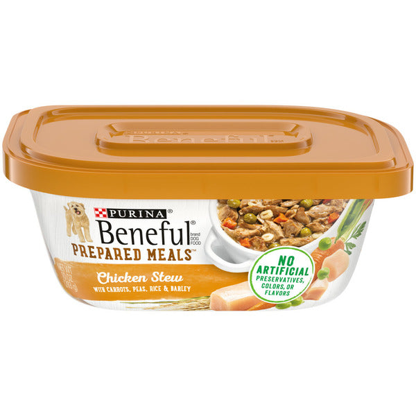Purina Beneful High Protein Wet Dog Food - Chicken Stew
