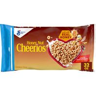 Cereal de bolsa Honey Nut de General Mills
