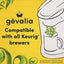 Gevalia Colombia Café en Cápsulas Tostado Medio