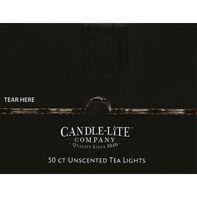 Candle-lite Tea Lights Sin Aroma - Fragancia Elegante para el Hogar