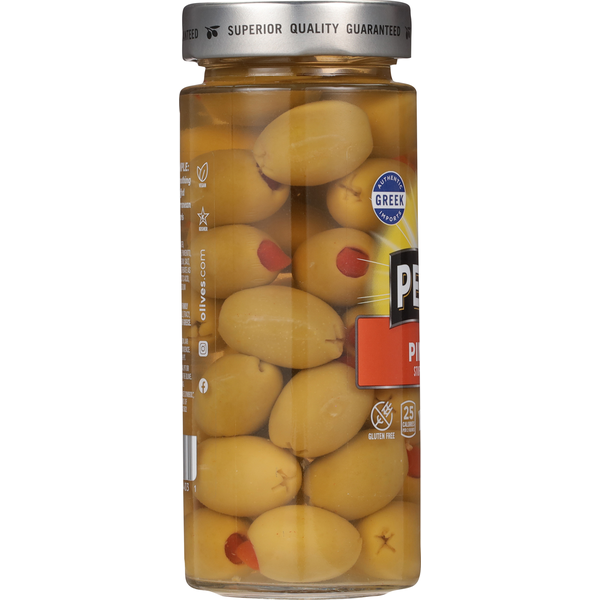 Aceitunas Reina Rellenas de Pimiento Pearls