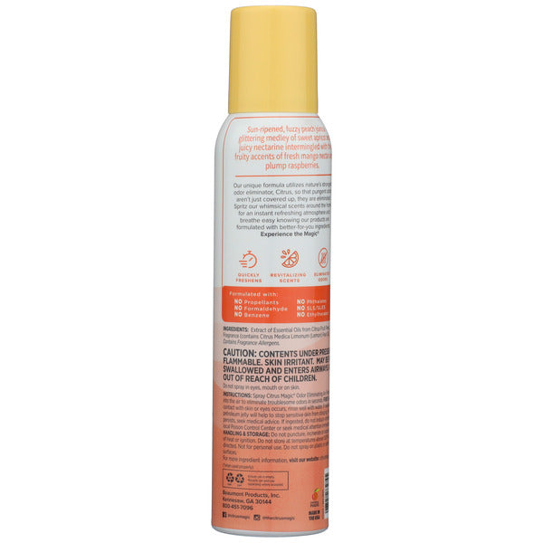 Spray désodorisant Citrus Magic