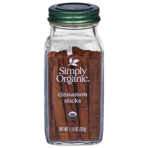 Bâtons de Cannelle Bio Simply Organic