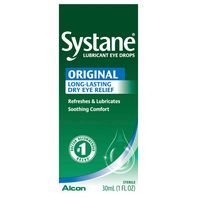SYSTANE Original Gotas Lubricantes para los Ojos de Larga Duración
