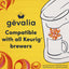 Gevalia Signature Blend Décafé Moka Doux K-Cup Café Pods