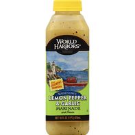 Marinada y Salsa de Limón Propia de Maine de World Harbors