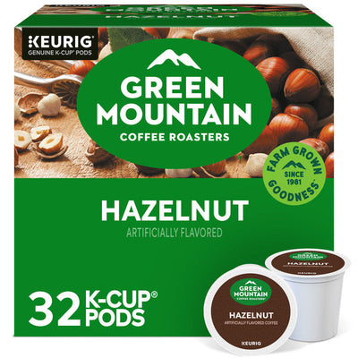 Capsules K-Cup Hazelnut de Green Mountain Coffee Roasters