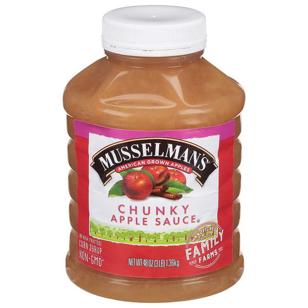 Salsa de Manzana Chunky de Musselman's