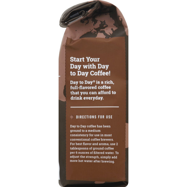 Café au Quotidien, Moulu, Torréfaction Légère, Caramel Salé