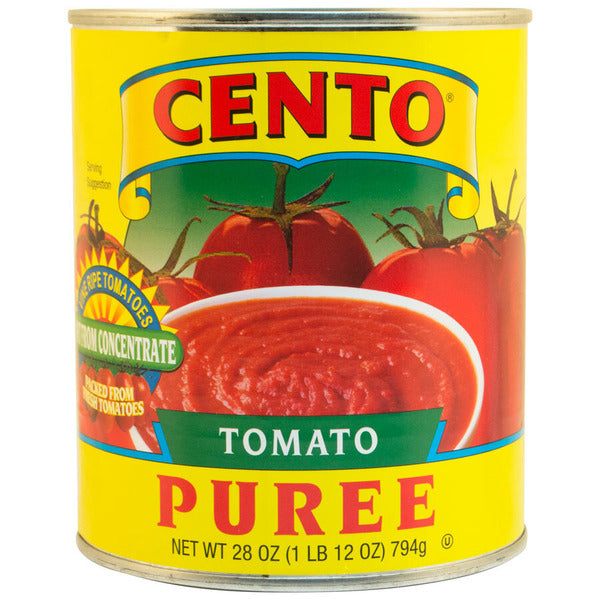 Purée de tomate Cento - Calidad premium de base de tomate