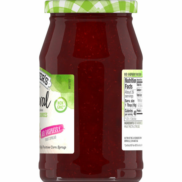Smucker's Red Raspberry Jam