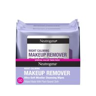Lingettes démaquillantes apaisantes pour la nuit Neutrogena
