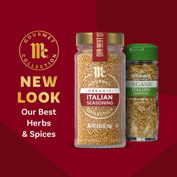 McCormick Gourmet Organic Italian Seasoning
