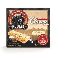 Barres Chewy Kodiak S'mores