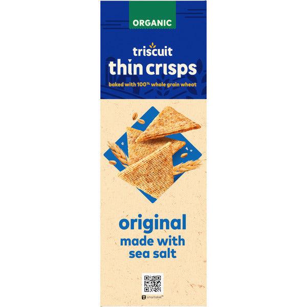 CRACKERS TRISCUIT Bio Original Minces Crisps